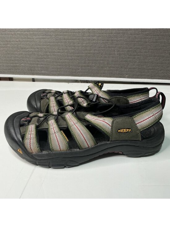 Keen Newport H2 Men\'s Waterproof Athletic Sandals Size 12 Hiking Green Black main image 6